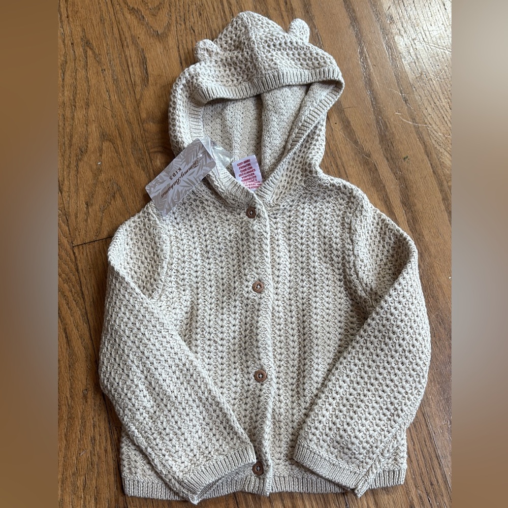 Tommy Bahama Cream Knit Kids Sweater